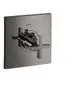 AXOR-HG-AXOR-Citterio-Thermostat-HighFlow-Unterputz-mit-Kreuzgriff-Polished-Black-Chrome-39716330 gallery number 1